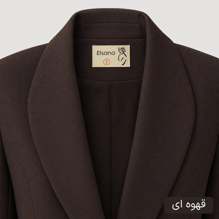 کت زنانه السانا مدل شایلیا کد 2725