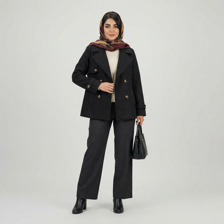 بارانی زنانه السانا مدل آژوان کد 2399