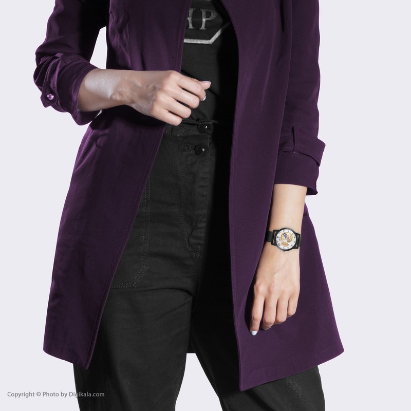 ساعت مچی عقربه ای والار طرح رئال مادرید کد LF2720