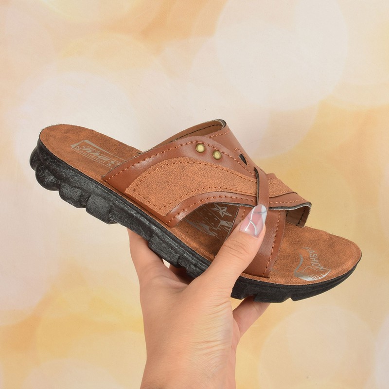 دمپایی مردانه مدل سپهر کد Si-032-Bk