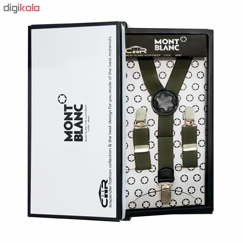 ساسبند مردانه سی اچ آر کد M068BK