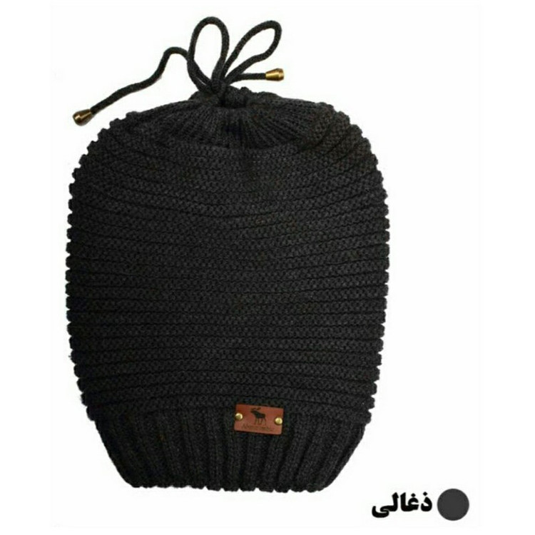 کلاه بافتنی مدل اسکارف 3350
