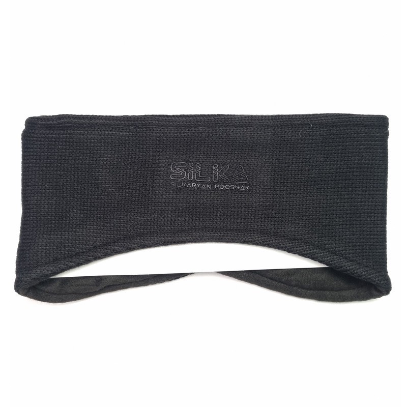 هدبند بافتنی مردانه سیلکا مدل سیلیکونی چسبدار