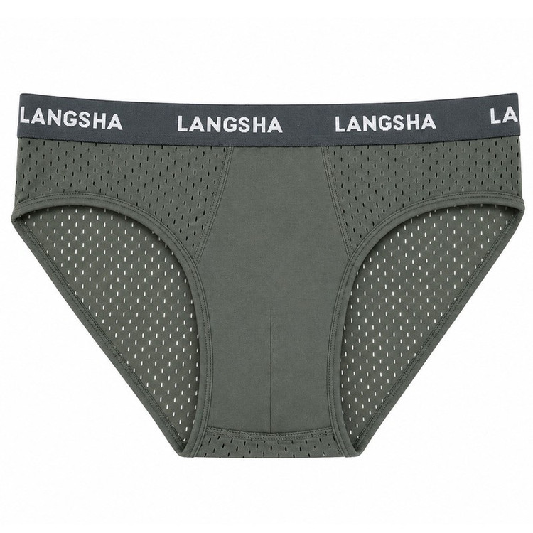 شورت مردانه بدون پا اسلیپ با کمر کشی روکار مدل 5910