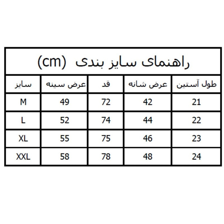 تیشرت آستین کوتاه یقه گرد مردانه مدل بیسیک