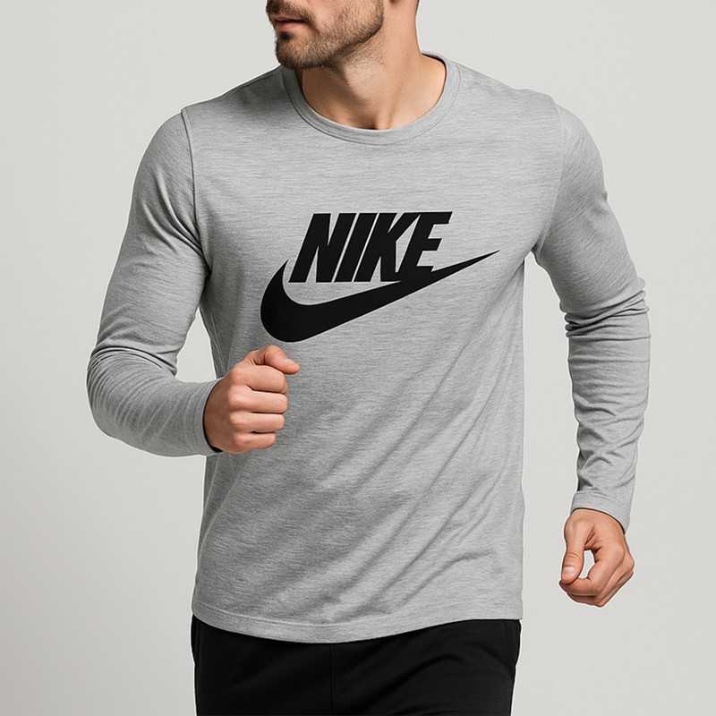 تیشرت آستین بلند مردانه کد F44