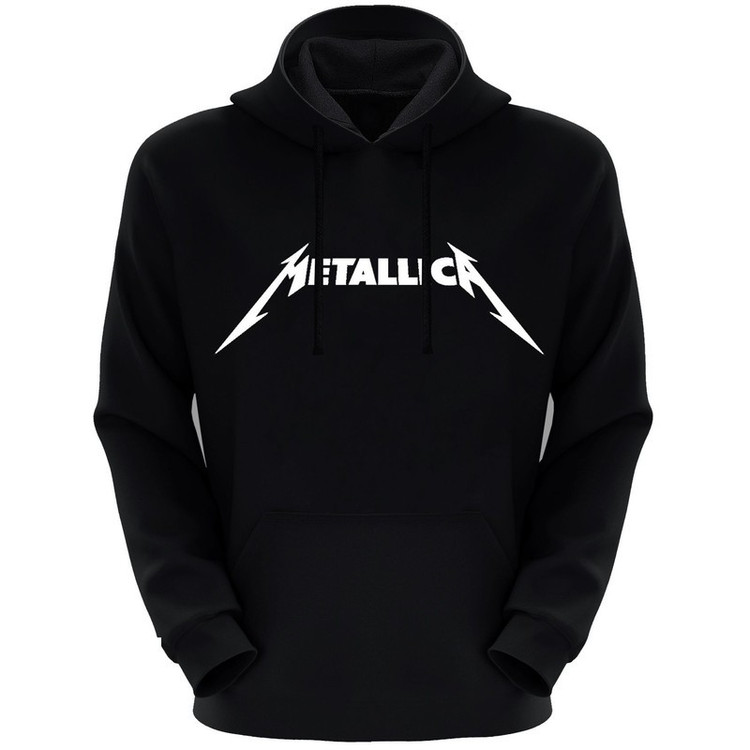 هودی مردانه طرح Metallica کد S41