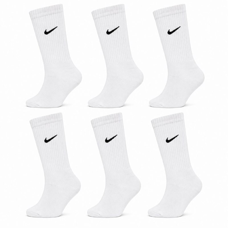 جوراب ورزشی ساق بلند مدل SL-6 مجموعه 6 عددی