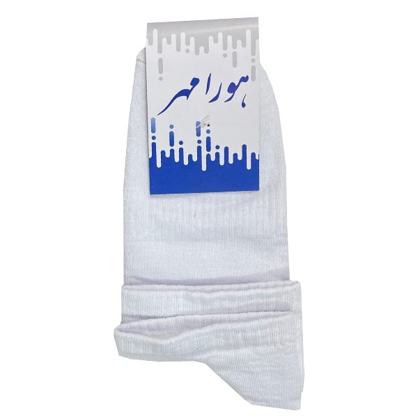جوراب مردانه هورا مهر مدل HS-SV08 مجموعه ۳ عددی