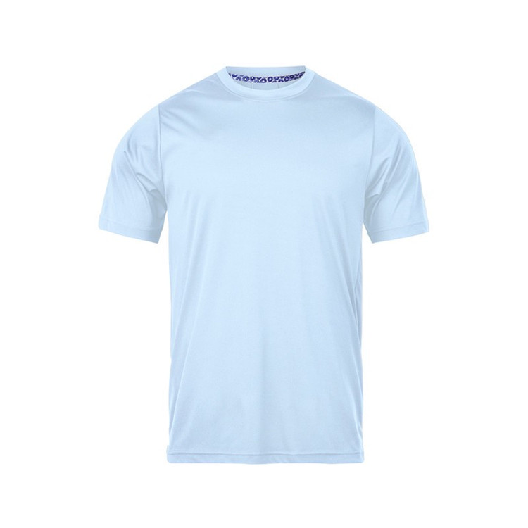 تیشرت آستین کوتاه یقه گرد مردانه رانژ مدل ساده 23RA05 - 409