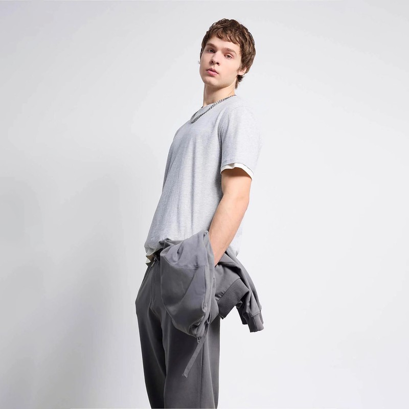 تی شرت مردانه آستین کوتاه دیفکتو مدل 8684582029677