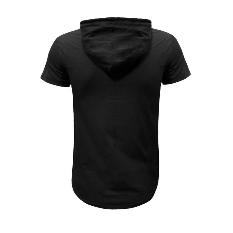 تی شرت کلاه دار مردانه مدل رئال مادرید B6605