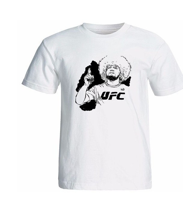 تی شرت مردانه طرح Khabib-UFC کد 13405