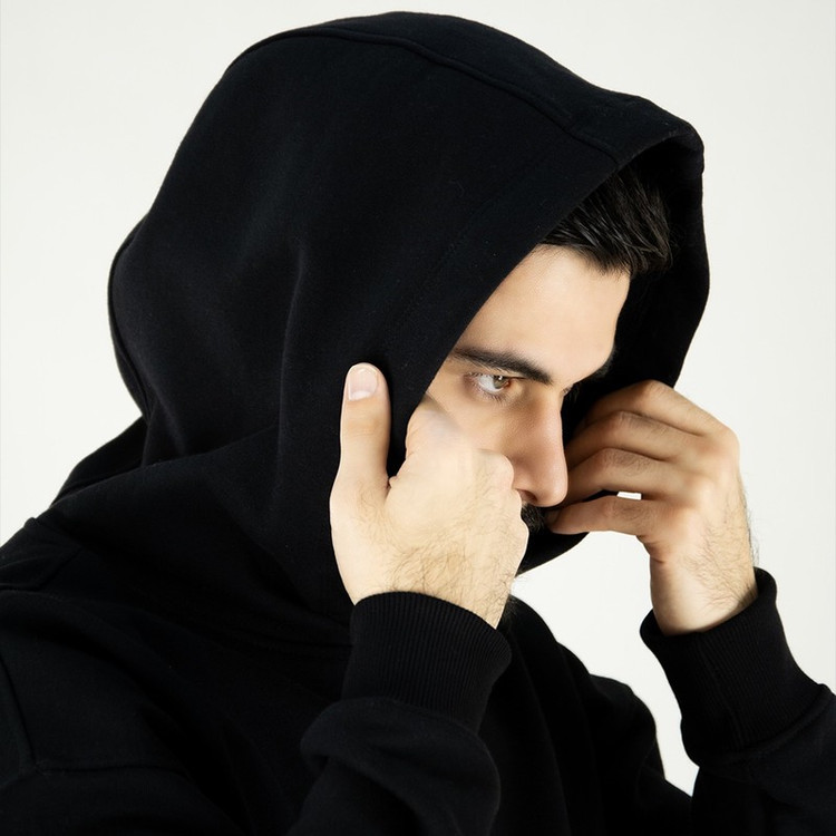 هودی مردانه بی نقش مدل ساده کد BN401