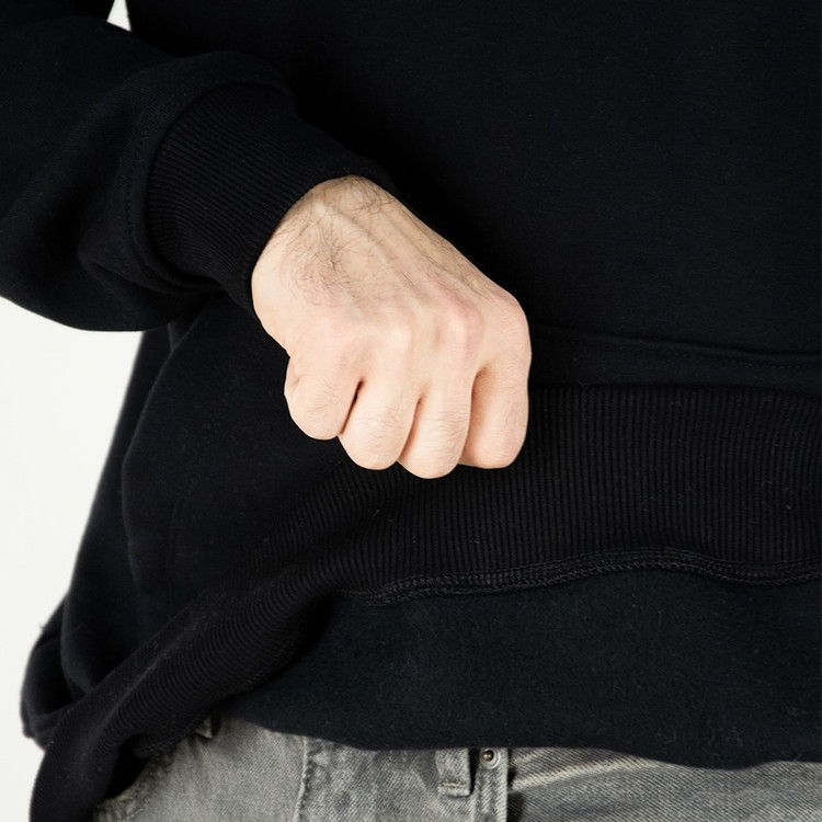 هودی مردانه بی نقش مدل ساده کد BN401