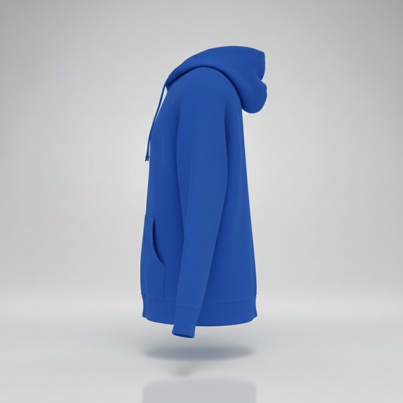 هودی مردانه هومنیتی مدل WYMHO3WX40-BLU