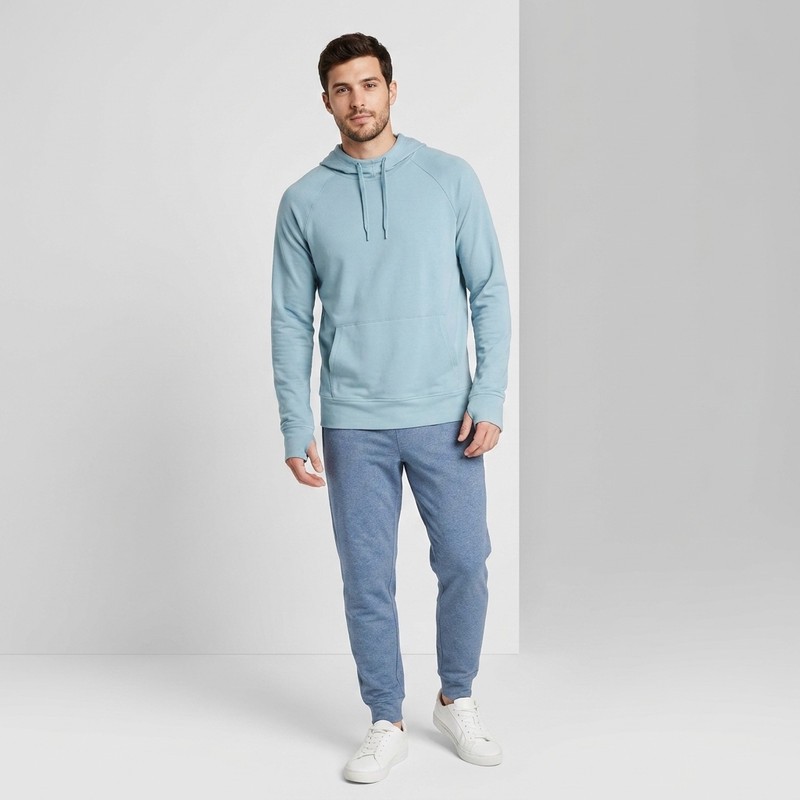 هودی مردانه آل این موشن مدل 0Z5W9-BLU