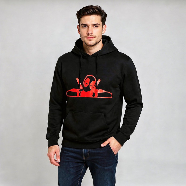 هودی مردانه مدل نینجا E1238