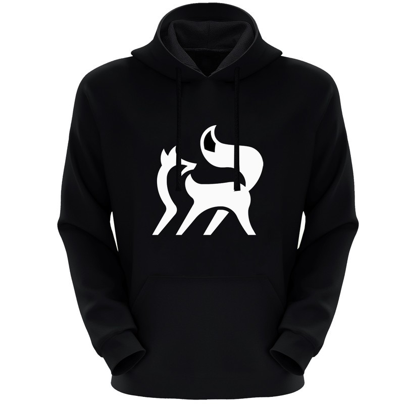 هودی مردانه مدل روباه F482