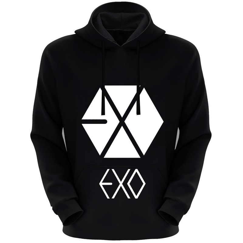 هودی مردانه طرح EXO کد S69