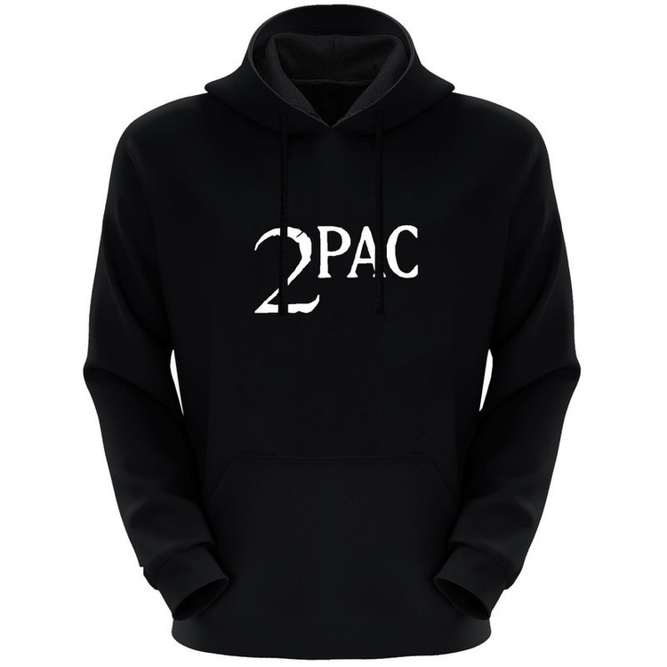 هودی مردانه طرح 2PAC کد F101