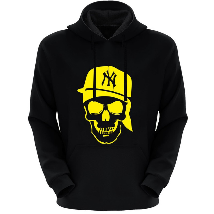 هودی مردانه مدل اسکلت X1597
