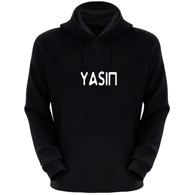 هودی مردانه طرح یاسین کد k59