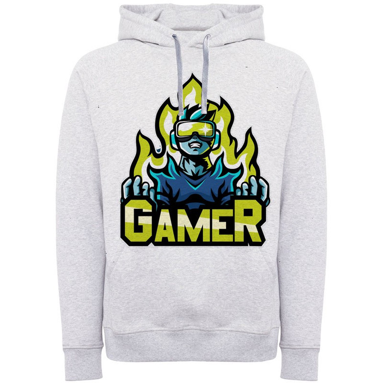 هودی مردانه طرح GAMER کد F404
