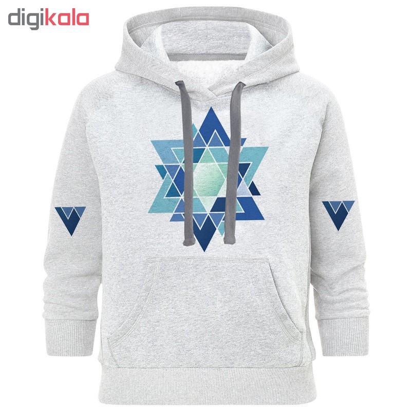 هودی مردانه طرح انتزاعی کد S220