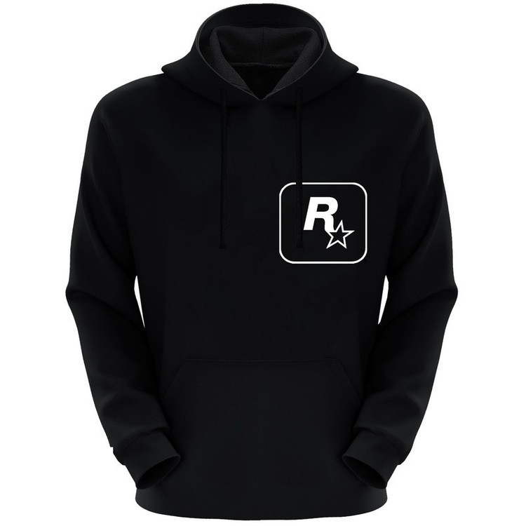 هودی مردانه طرح Rockstar کد F116