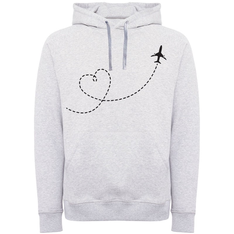 هودی مردانه طرح هواپیما کد W28