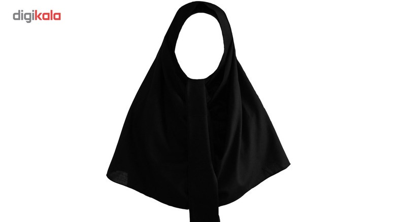 مقنعه نخی مدل B2