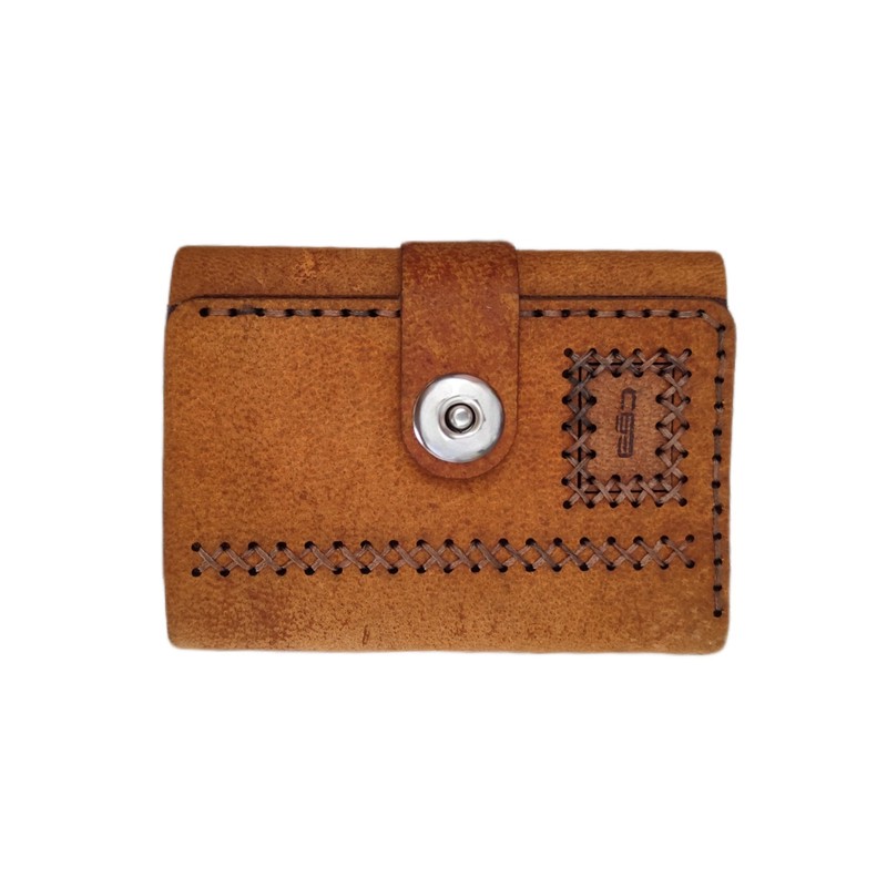 کیف پول مدل چرم طبیعی بزی دقت Sch-jk1013