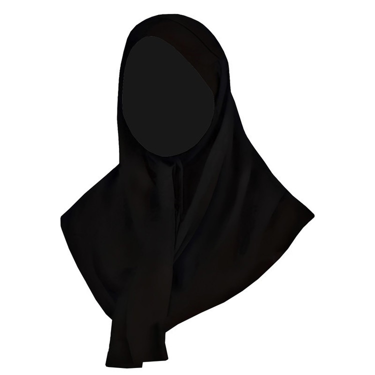 مقنعه استایل استور مدل کرواتی 100