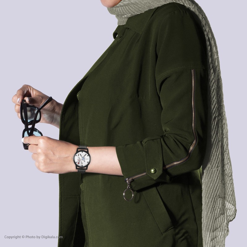 ساعت مچی عقربه ای والار طرح تکواندو کد LF2212