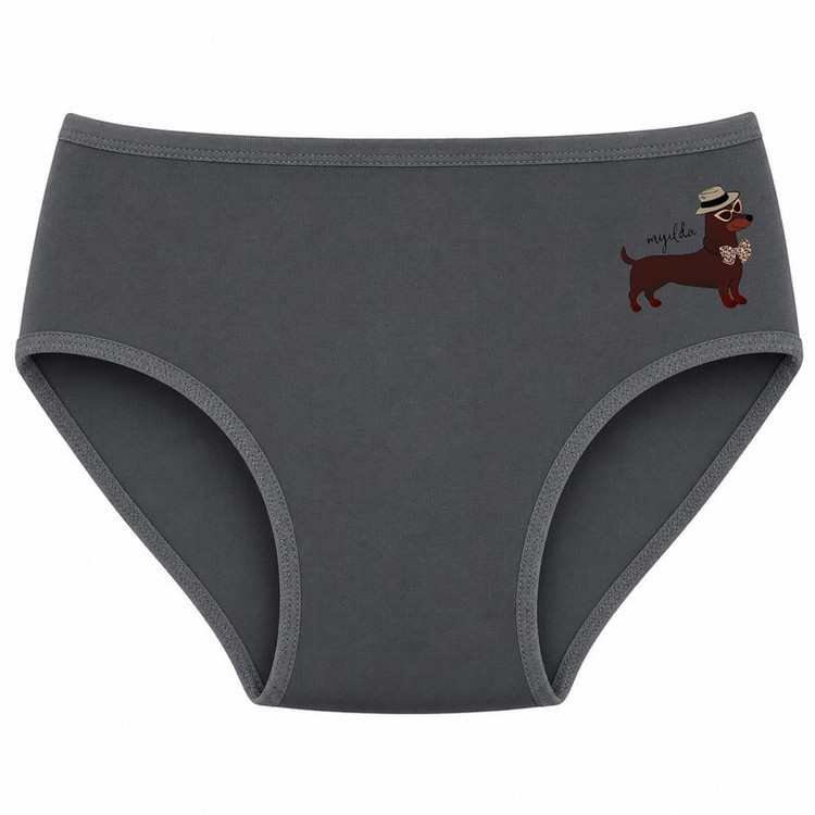شورت اسلیپ زنانه ماییلدا مدل پنبه ای سگ پلنگی کد 4830_100