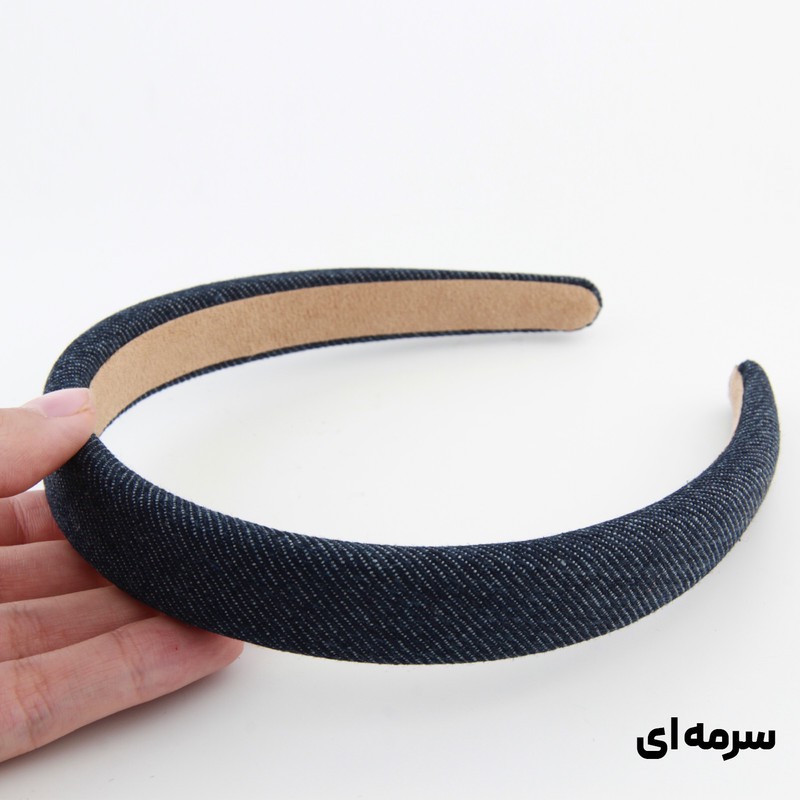 تل مو زنانه مدل راه راه کد 2857