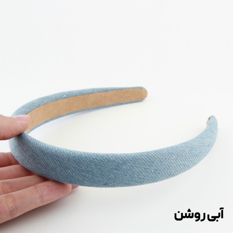 تل مو زنانه مدل راه راه کد 2857