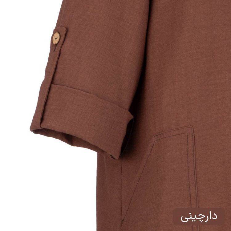 مانتو زنانه السانا مدل سادیا کد 2648
