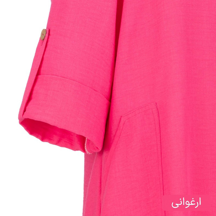 مانتو زنانه السانا مدل سادیا کد 2648