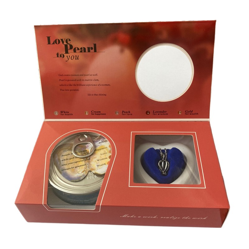 گردنبند زنانه مدل مروارید عشق