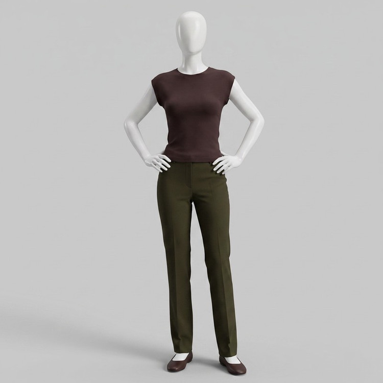 تاپ زنانه نخی دیفکتو مدل 8684585539432