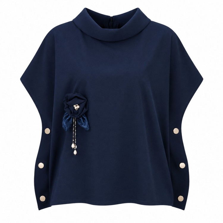بلوز زنانه مدل پانچی