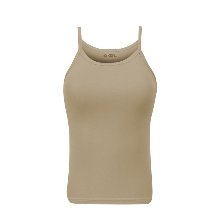 تاپ زنانه کرال کوئین مدل سوپر پنبه بسته سه عددی