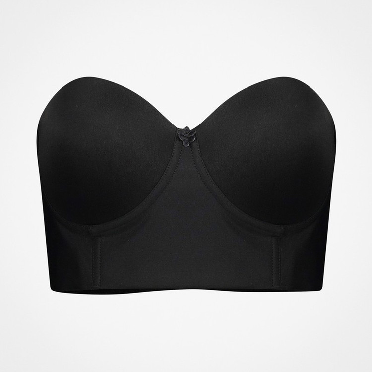 سوتین دکلته (Strapless) با بند قابل جدا شدن زنانه عشوه مدل DK-21504