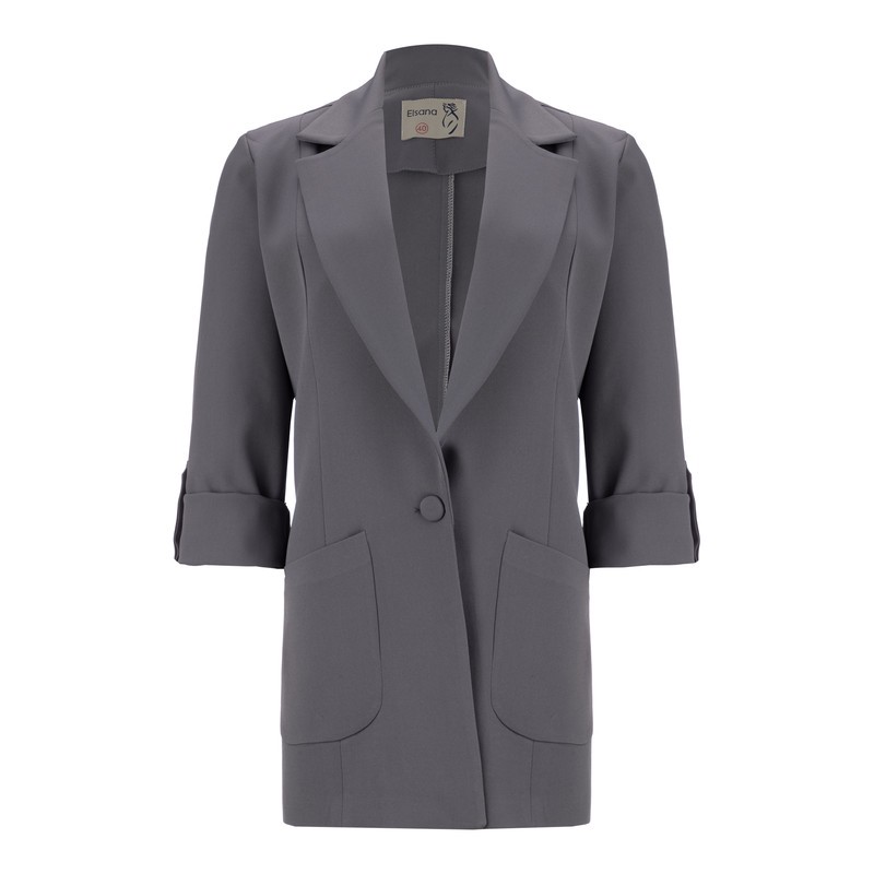 مانتو کتی زنانه السانا مدل میشکا کد 138001