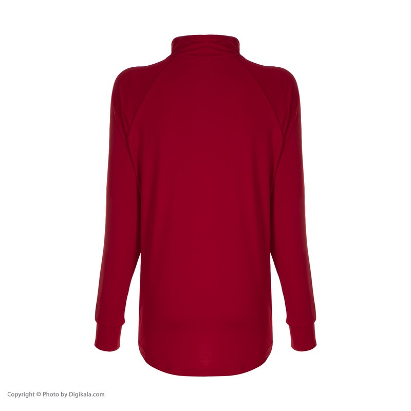 تی شرت آستین بلند ورزشی زنانه پانیل مدل 416GY