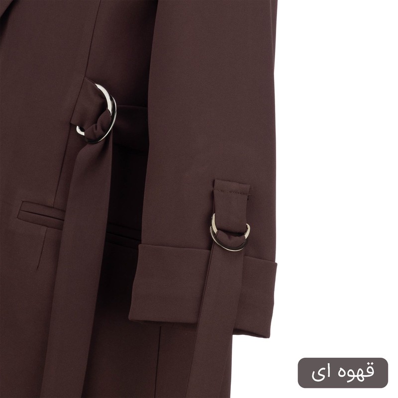 ست کت و شلوار رسمی زنانه السانا مدل آسمانه کد 2487
