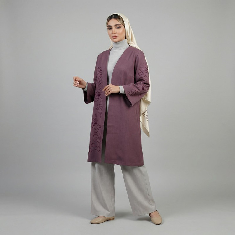 مانتو زنانه السانا مدل تینوش کد 216204