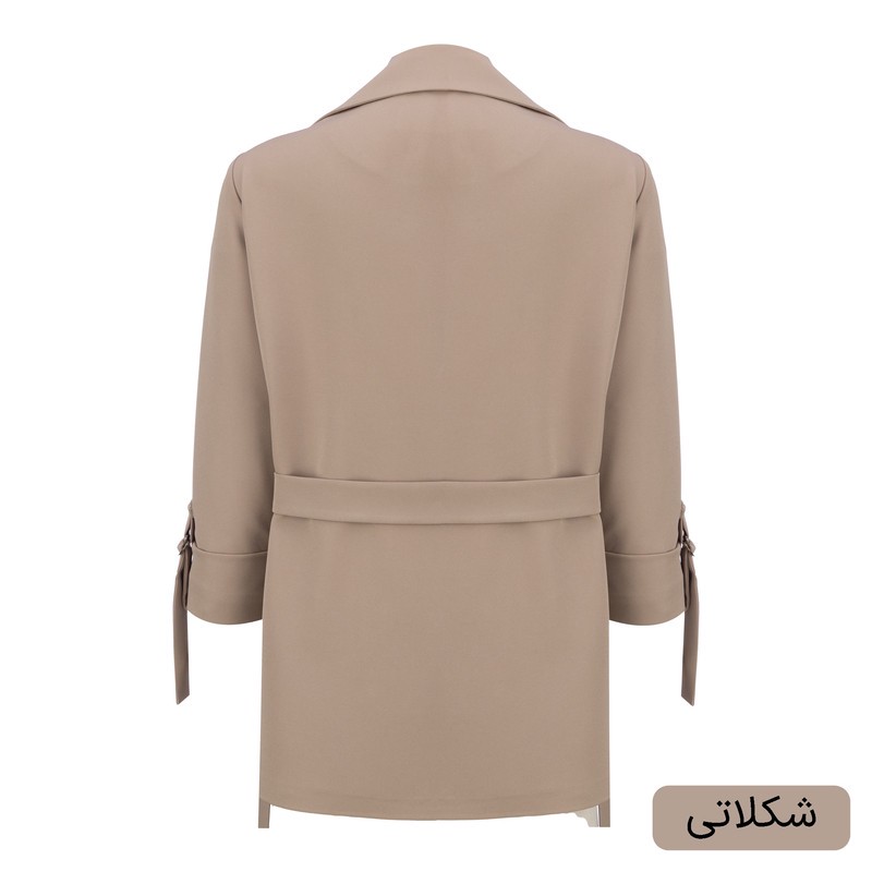 ست کت و شلوار رسمی زنانه السانا مدل آسمانه کد 2487